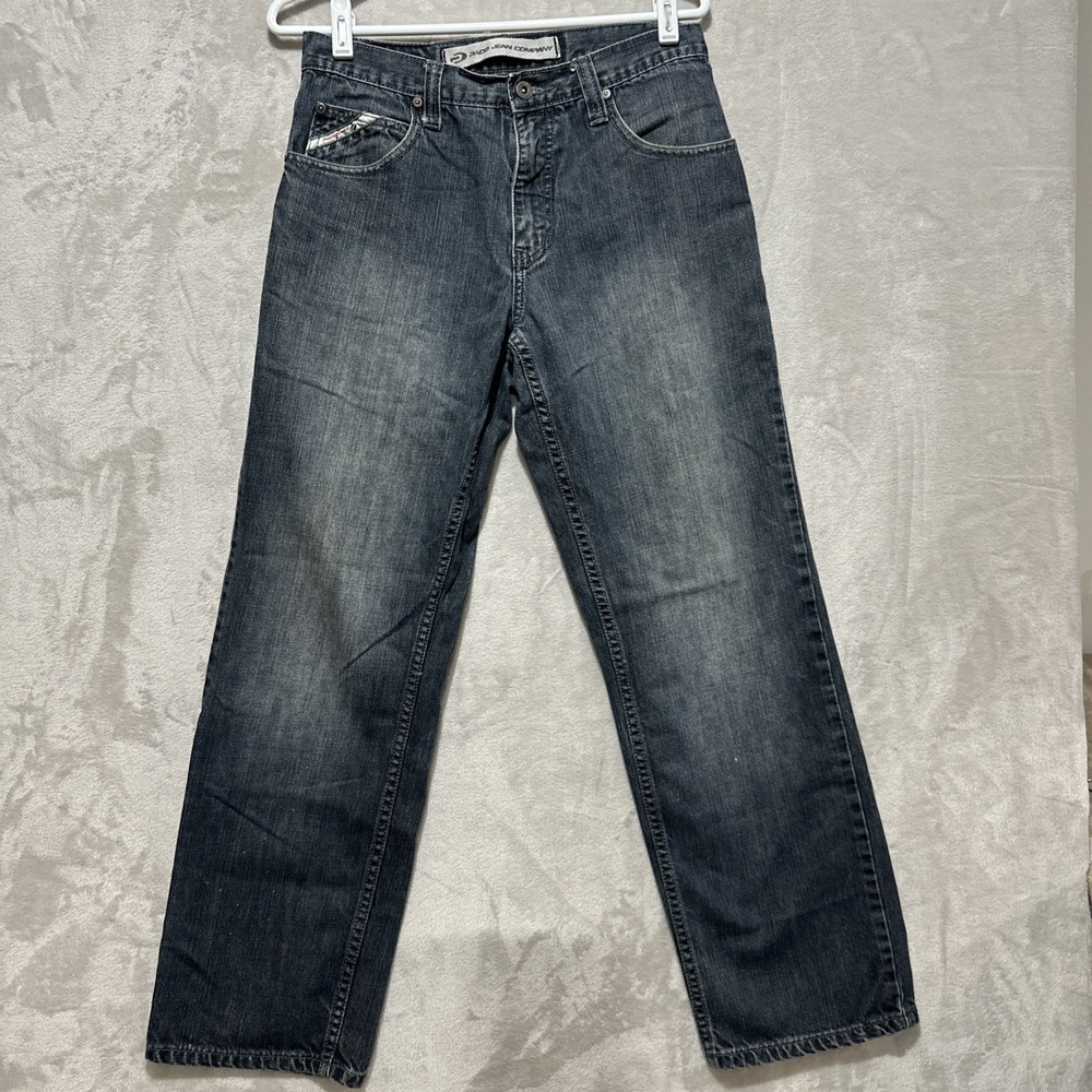 VINTAGE Paco Jeans‎ Mens Size 30 Faded Dark Wash Straight Leg Denim